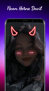 اسکرین شات برنامه Neon Horns Devil Error 4