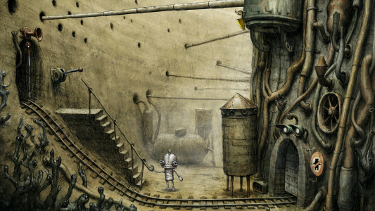 اسکرین شات 7 بازی Machinarium Demo