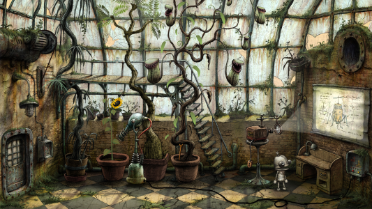اسکرین شات بازی Machinarium Demo 2