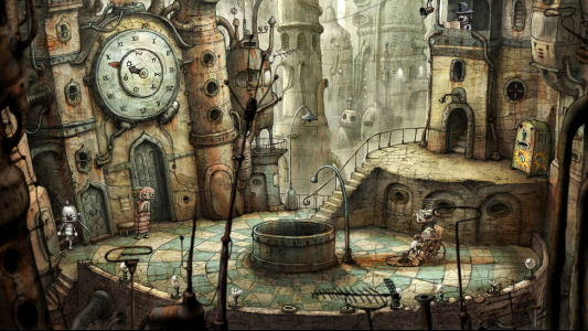 اسکرین شات 3 بازی Machinarium Demo