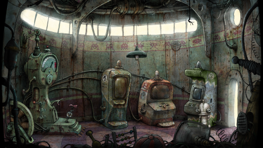 اسکرین شات 5 بازی Machinarium Demo