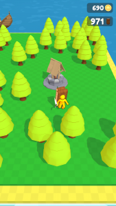 اسکرین شات بازی Craft Island - Woody Forest 2
