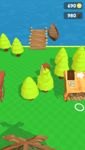 اسکرین شات بازی Craft Island - Woody Forest 5