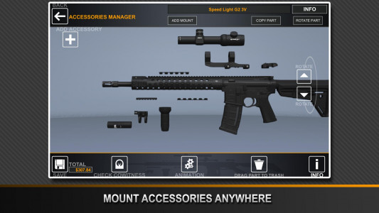 اسکرین شات برنامه GUNSTRUCTION 4