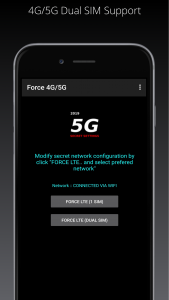اسکرین شات برنامه Force 4G/5G Only 2