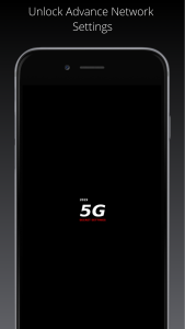 اسکرین شات برنامه Force 4G/5G Only 1