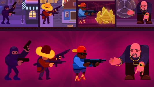 اسکرین شات 7 بازی Idle Mafia: Tycoon Simulator