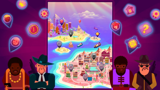 اسکرین شات 5 بازی Idle Mafia: Tycoon Simulator