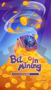 اسکرین شات بازی Bitcoin mining: idle simulator 1