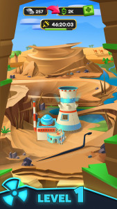 اسکرین شات 1 بازی Nuclear Tycoon: idle simulator