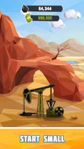 اسکرین شات بازی Oil Tycoon: Gas Idle Factory 1
