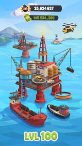 اسکرین شات 3 بازی Oil Tycoon: Gas Idle Factory