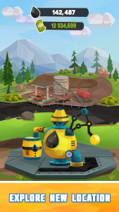 اسکرین شات بازی Oil Tycoon: Gas Idle Factory 5