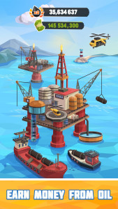 اسکرین شات بازی Oil Tycoon: Gas Idle Factory 3