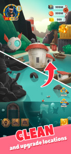 اسکرین شات 2 بازی Trash Tycoon: idle simulator