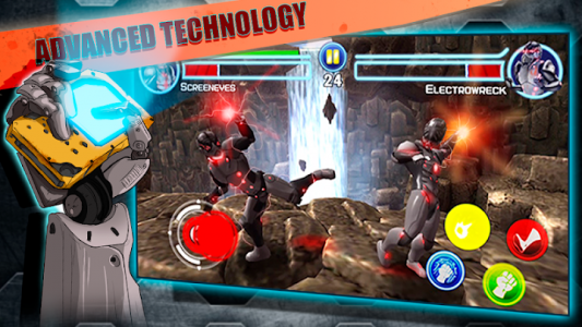 اسکرین شات بازی Steel Street Fighter 🤖 Robot boxing game 1