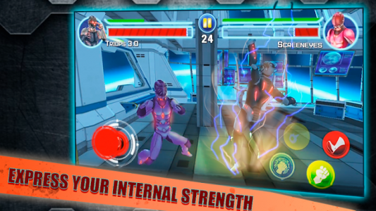 اسکرین شات بازی Steel Street Fighter 🤖 Robot boxing game 3
