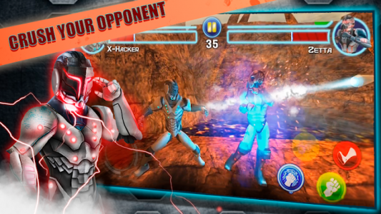 اسکرین شات بازی Steel Street Fighter 🤖 Robot boxing game 5