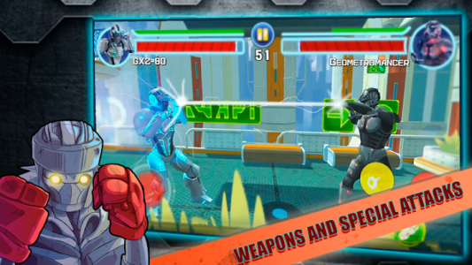 اسکرین شات بازی Steel Street Fighter 🤖 Robot boxing game 6