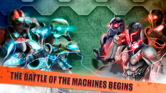 اسکرین شات بازی Steel Street Fighter 🤖 Robot boxing game 8