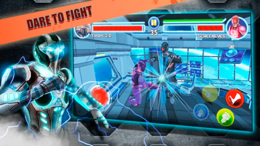 اسکرین شات بازی Steel Street Fighter 🤖 Robot boxing game 2