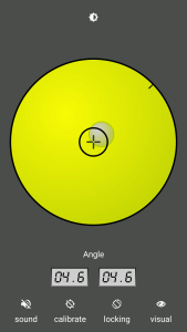 اسکرین شات 6 برنامه Bubble level