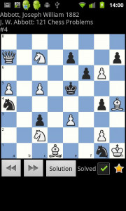اسکرین شات بازی Chess Puzzler 1