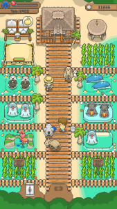 اسکرین شات 3 بازی Tiny Pixel Farm - Simple Game