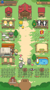 اسکرین شات بازی Tiny Pixel Farm - Simple Game 2