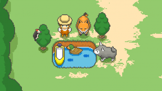 اسکرین شات 6 بازی Tiny Pixel Farm - Simple Game