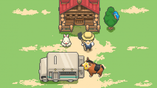 اسکرین شات 7 بازی Tiny Pixel Farm - Simple Game