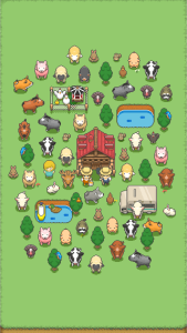 اسکرین شات 1 بازی Tiny Pixel Farm - Simple Game