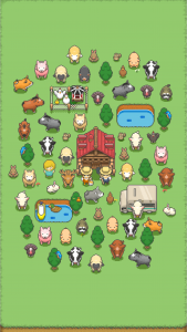 اسکرین شات بازی Tiny Pixel Farm - Simple Game 1