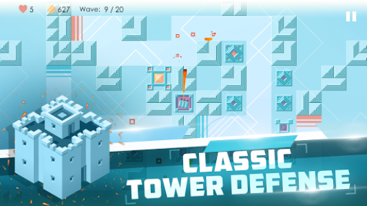 اسکرین شات بازی Mini TD 2: Relax Tower Defense Game 1