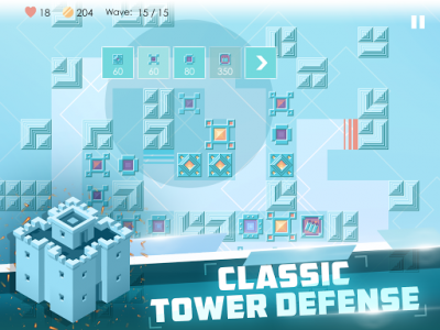 اسکرین شات بازی Mini TD 2: Relax Tower Defense Game 6