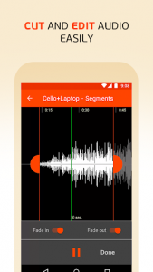 اسکرین شات برنامه Audiko: ringtones, notifications and alarm sounds. 2