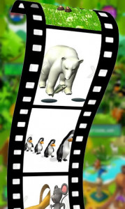 اسکرین شات برنامه Animals Sounds (3D) 5