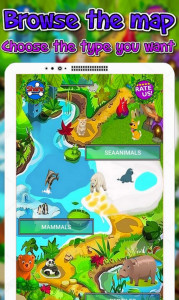 اسکرین شات 3 برنامه Animals Sounds For Kids