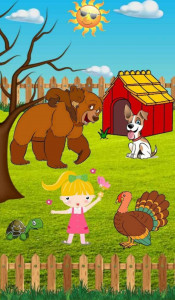 اسکرین شات برنامه Zoo For Preschool Kids 3-9 6