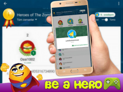 اسکرین شات 4 بازی Zombie Hunting Race