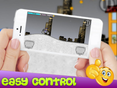 اسکرین شات 3 بازی Zombie Hunting Race