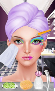 اسکرین شات بازی Face Paint Beauty SPA Salon 2