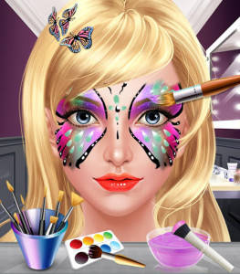 اسکرین شات بازی Face Paint Beauty SPA Salon 6