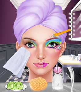 اسکرین شات بازی Face Paint Beauty SPA Salon 7