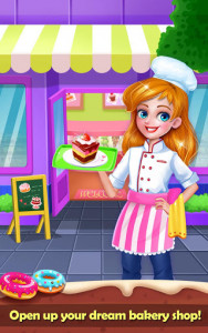 اسکرین شات بازی My Sweet Bakery Shop 4