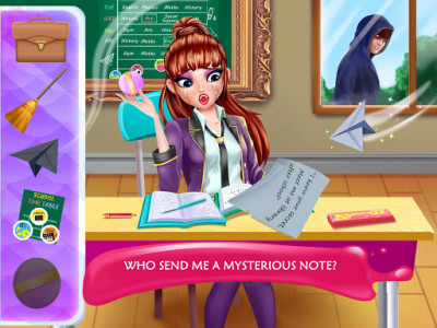 اسکرین شات بازی Secret High School 6 - Library Mystery 7