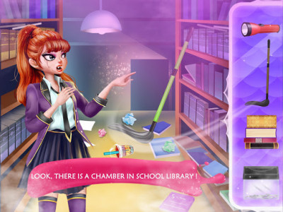 اسکرین شات بازی Secret High School 6 - Library Mystery 8