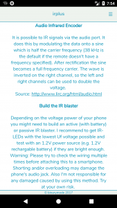 اسکرین شات برنامه irplus WAVE - Infrared Remote 4