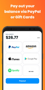 اسکرین شات برنامه Poll Pay: Earn Money Rewards 5