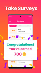 اسکرین شات برنامه Poll Pay: Earn Money & Cash 1